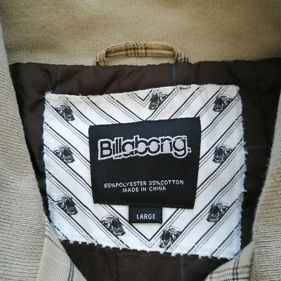 Billabong Y2K Jacket Large - Picture 11 of 12